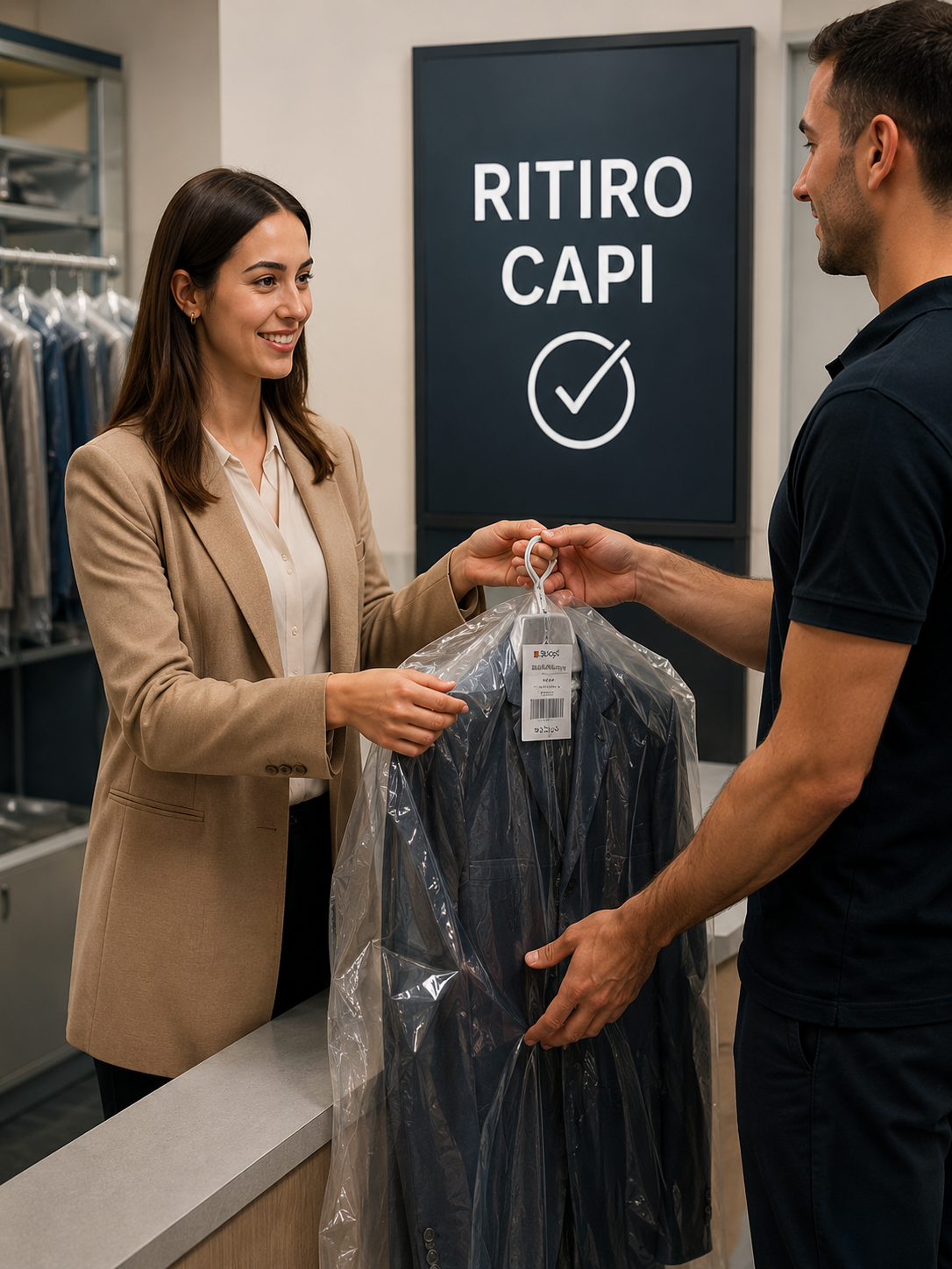 Restituzione automatizzata al cliente