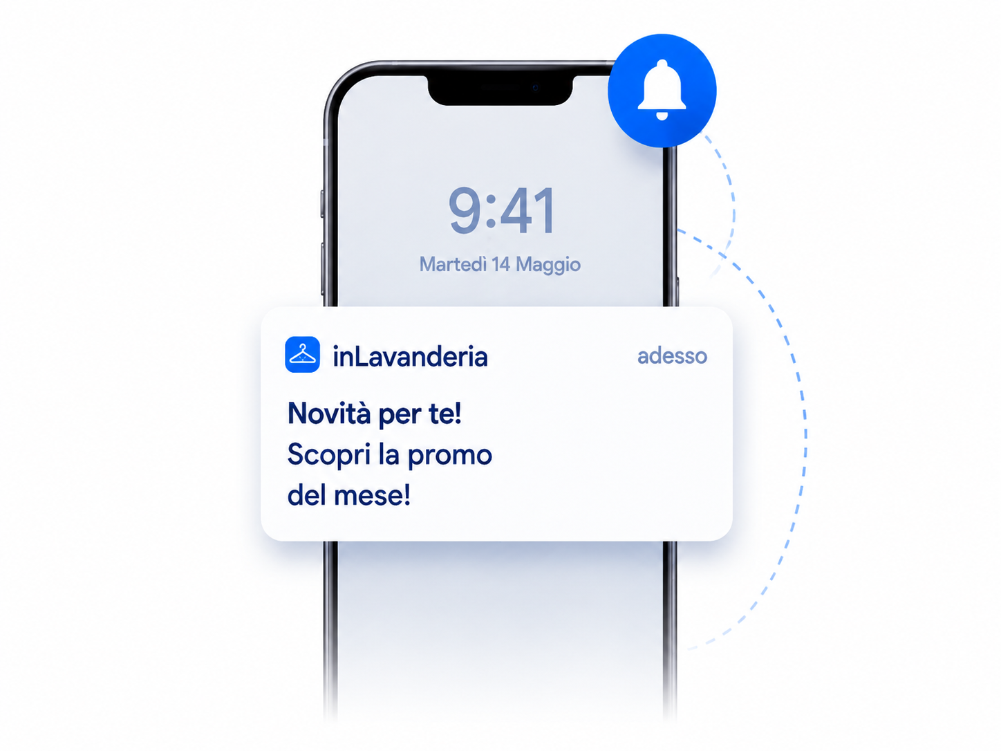 Notifiche push InLavanderia